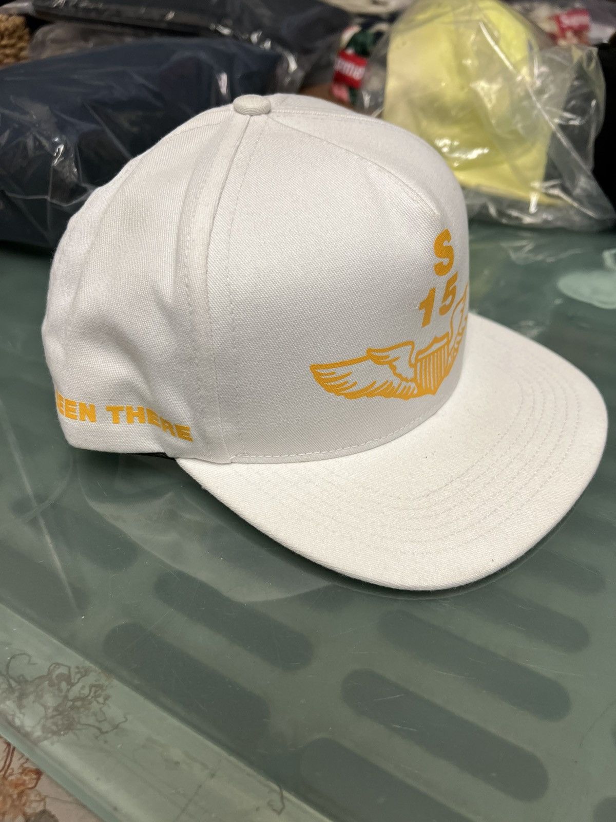 Supreme SS13 Supreme S15 5 Panel 19th Hole Hat Cap Anytime Anywhere Size ONE SIZE - 9 Thumbnail