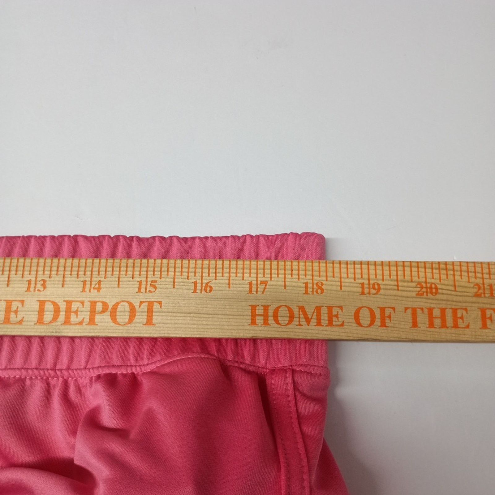 Adidas Adidas High Shorts Women's Size 1X Pink 3" Inseam Pull On Size 36" / US 14 / IT 50 - 4 Thumbnail