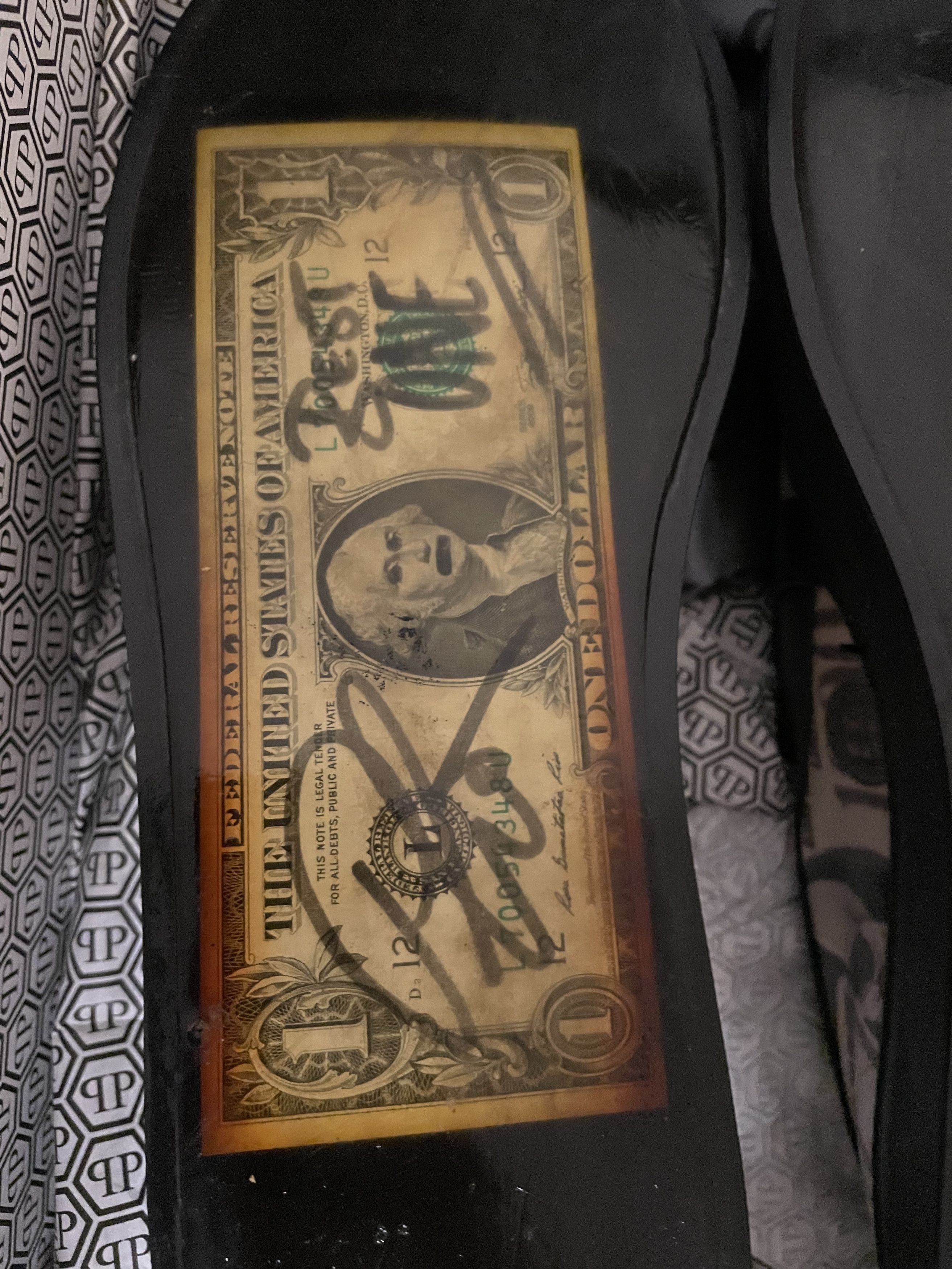 Philipp Plein Philipp Plein Skull Dollar Loafers (Signed) Size US 10 / EU 43 - 5 Thumbnail