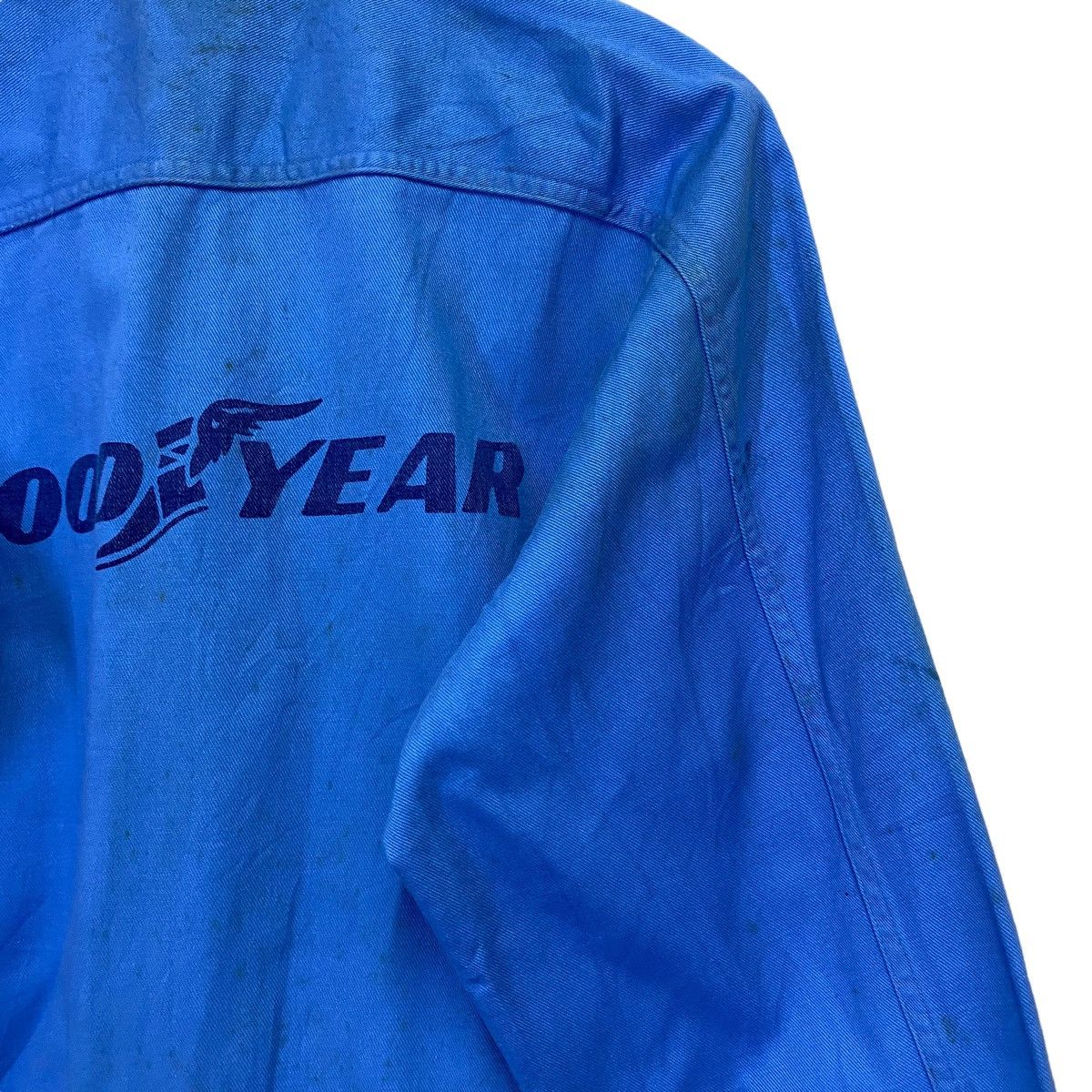 Japanese Brand Vintage Good Year Team Racing Overall Size US 35 - 12 Thumbnail