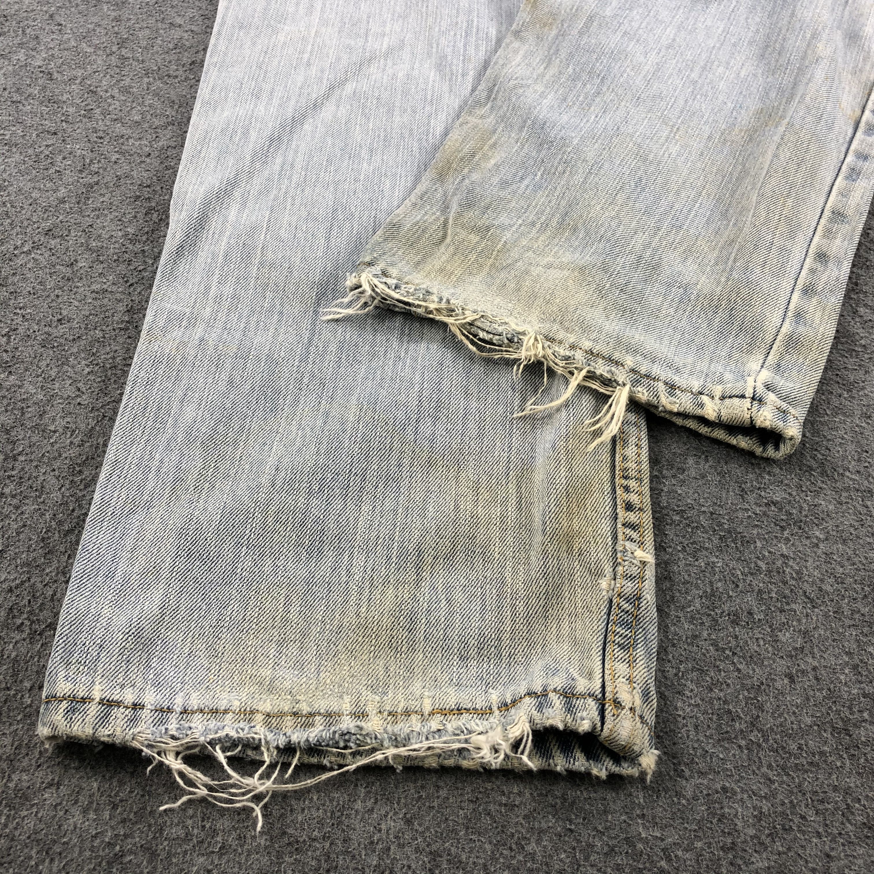 Levi's × Vintage Vintage Light Wash Levis 550 Jeans-JM1760 Size US 32 / EU 48 - 6 Thumbnail