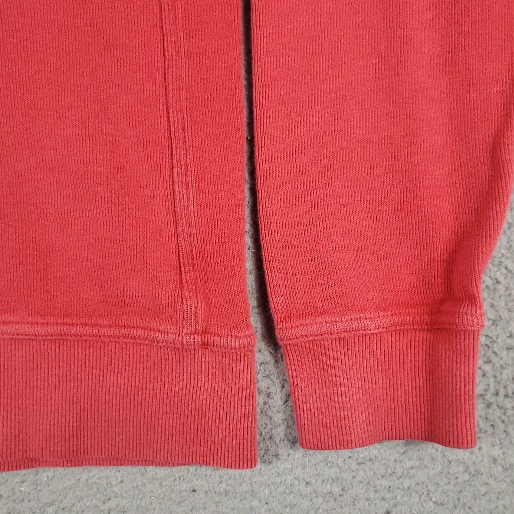 Tommy Hilfiger Mens Sweater Tommy Hilfiger Large Red Casual Pullover Sweatshirt Size US L / EU 52-54 / 3 - 5 Thumbnail
