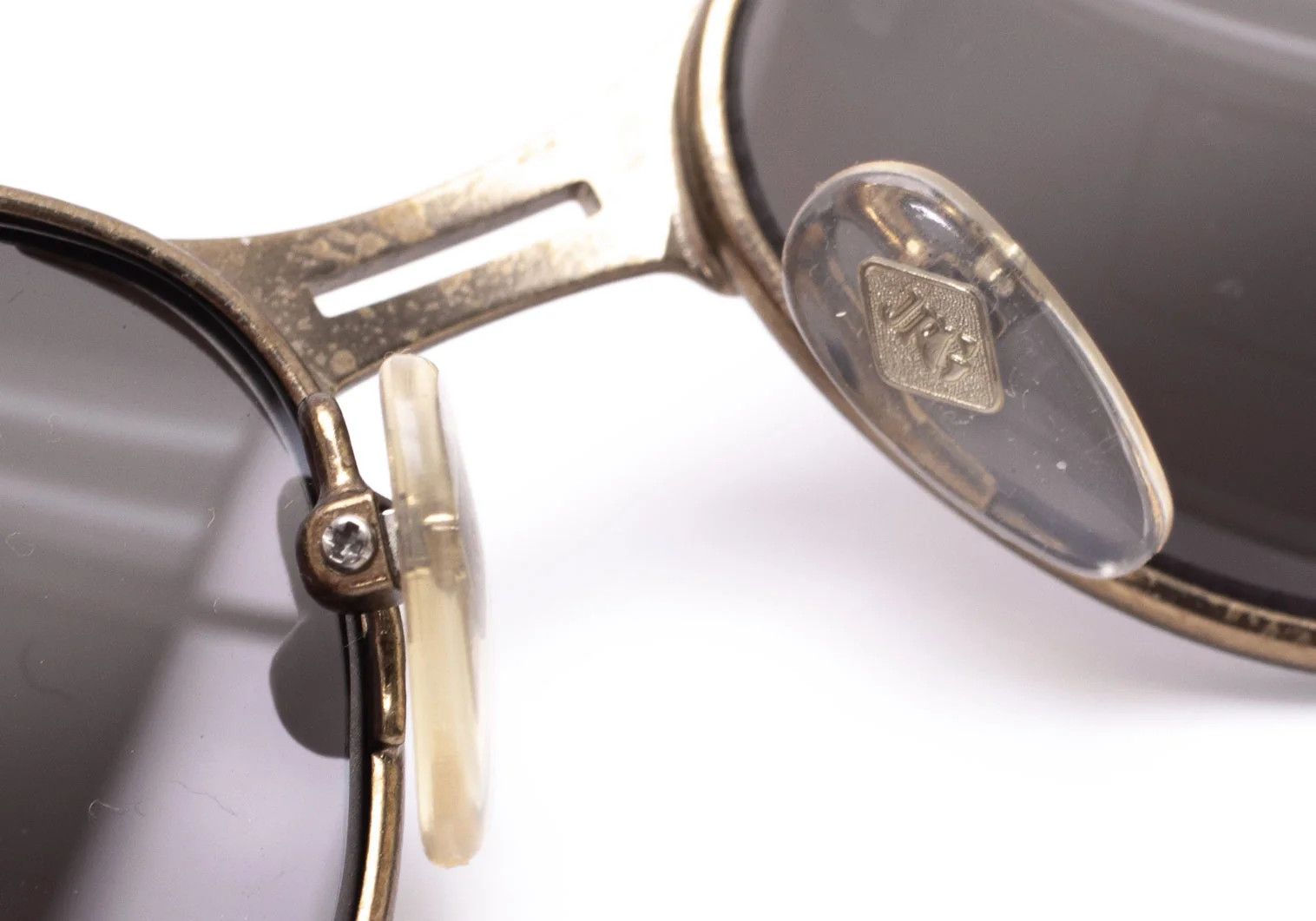 Jean Paul Gaultier Side Ring Spring Frame Sunglasses Bronze 55□17 140 Size ONE SIZE - 7 Thumbnail