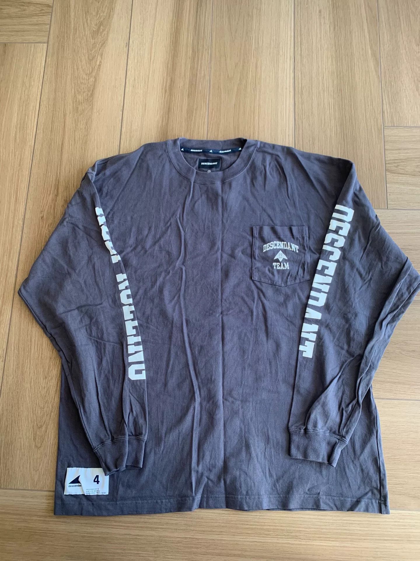 Descendant Descendant Team Organic Long Sleeve T-Shirt Size US XL / EU 56 / 4 - 1 Thumbnail