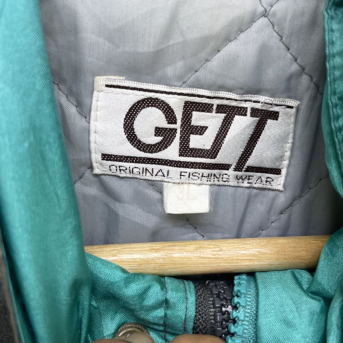 Japanese Brand Vintage Gett Fishing Bomber Jacket Size US M / EU 48-50 / 2 - 4 Thumbnail