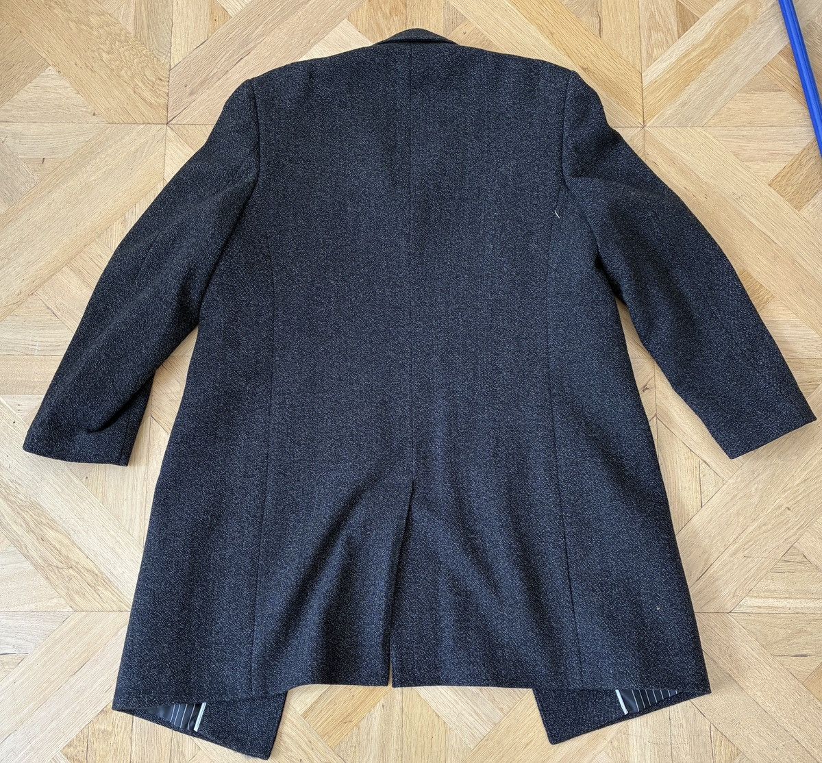 Other Charcoal Wool Overcoat – Classic Fit, Size 54 Size US L / EU 52-54 / 3 - 3 Thumbnail