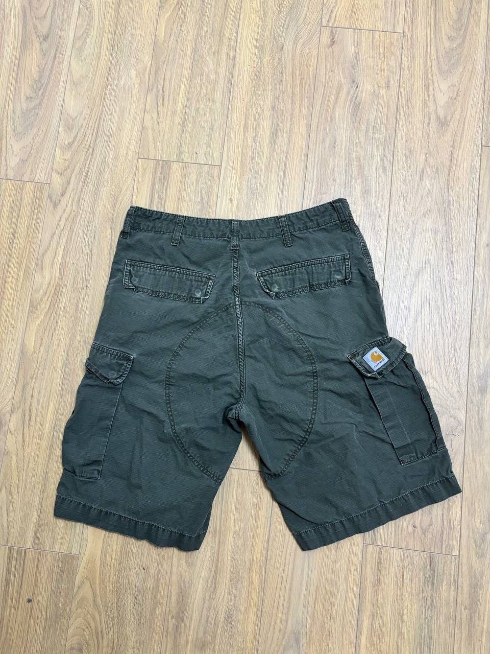 Carhartt × Vintage Carhartt vintage distressed cargo shorts Size US 32 / EU 48 - 1 Thumbnail