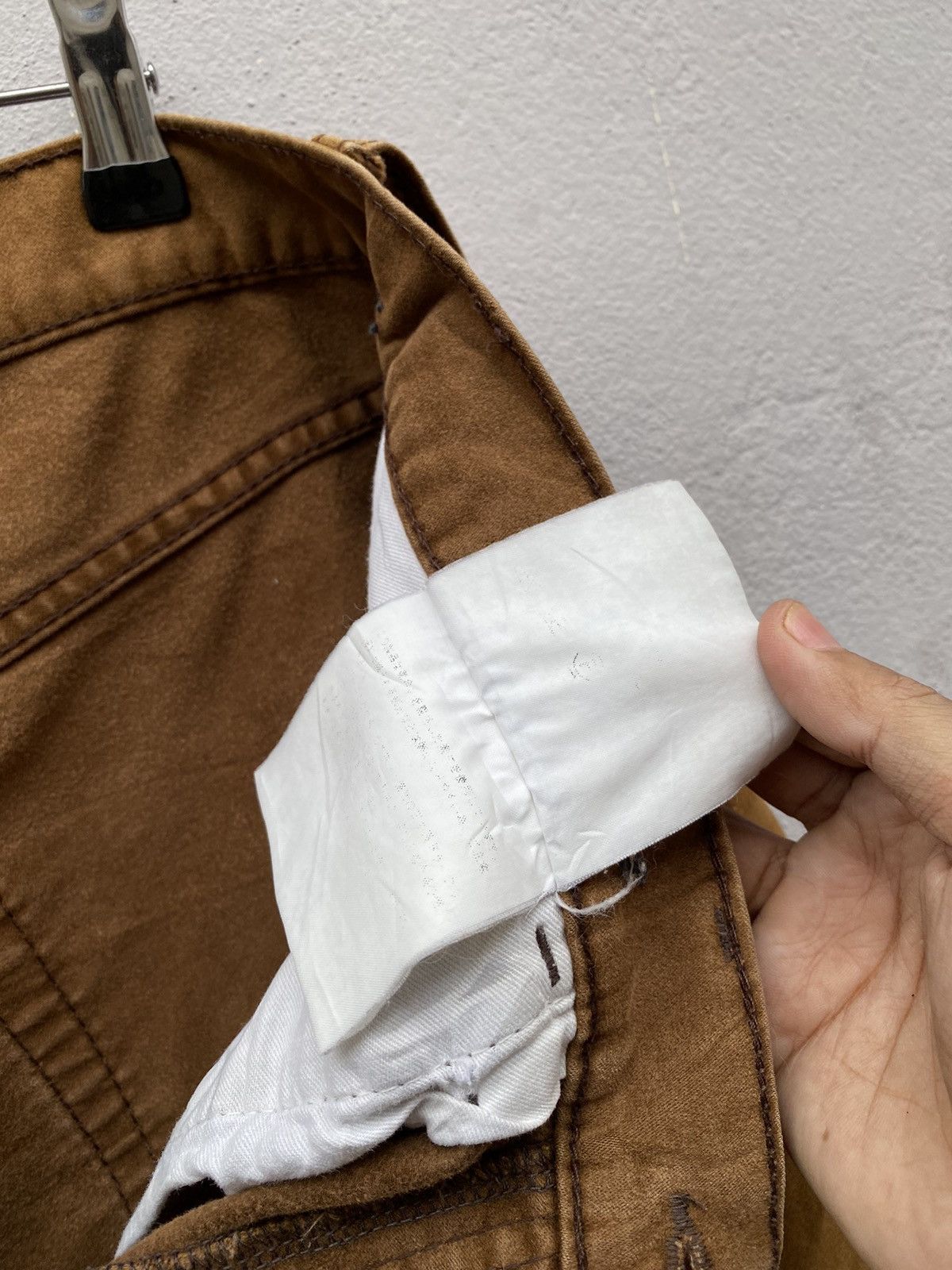 Comme des Garcons Vintage Comme des Garçons MAN x Junya Watanabe Custom Shorts Size US 35 - 10 Thumbnail