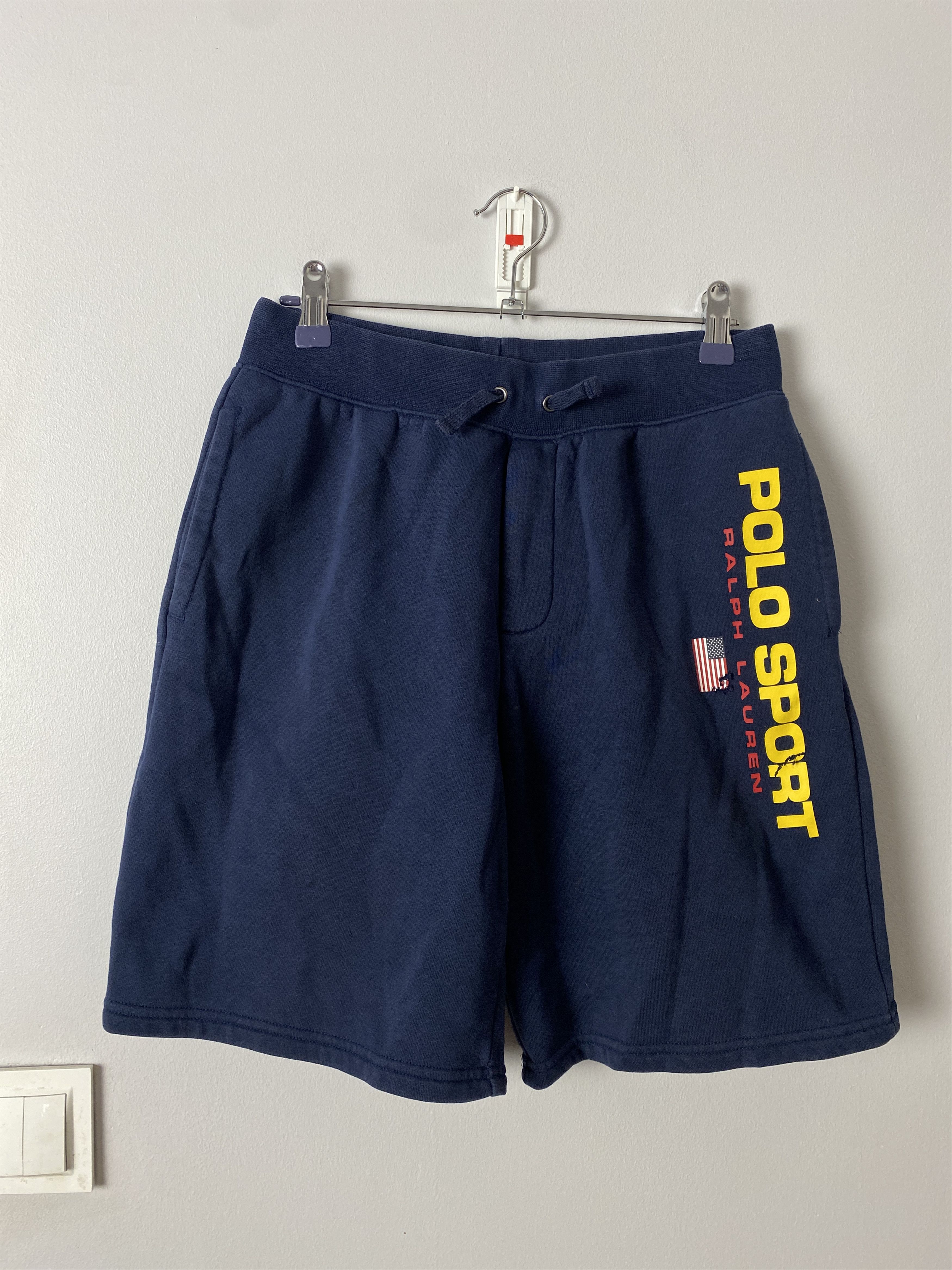 Polo Ralph Lauren Polo Sport Ralph Lauren big logo shorts Size US 28 / EU 44 - 1 Thumbnail