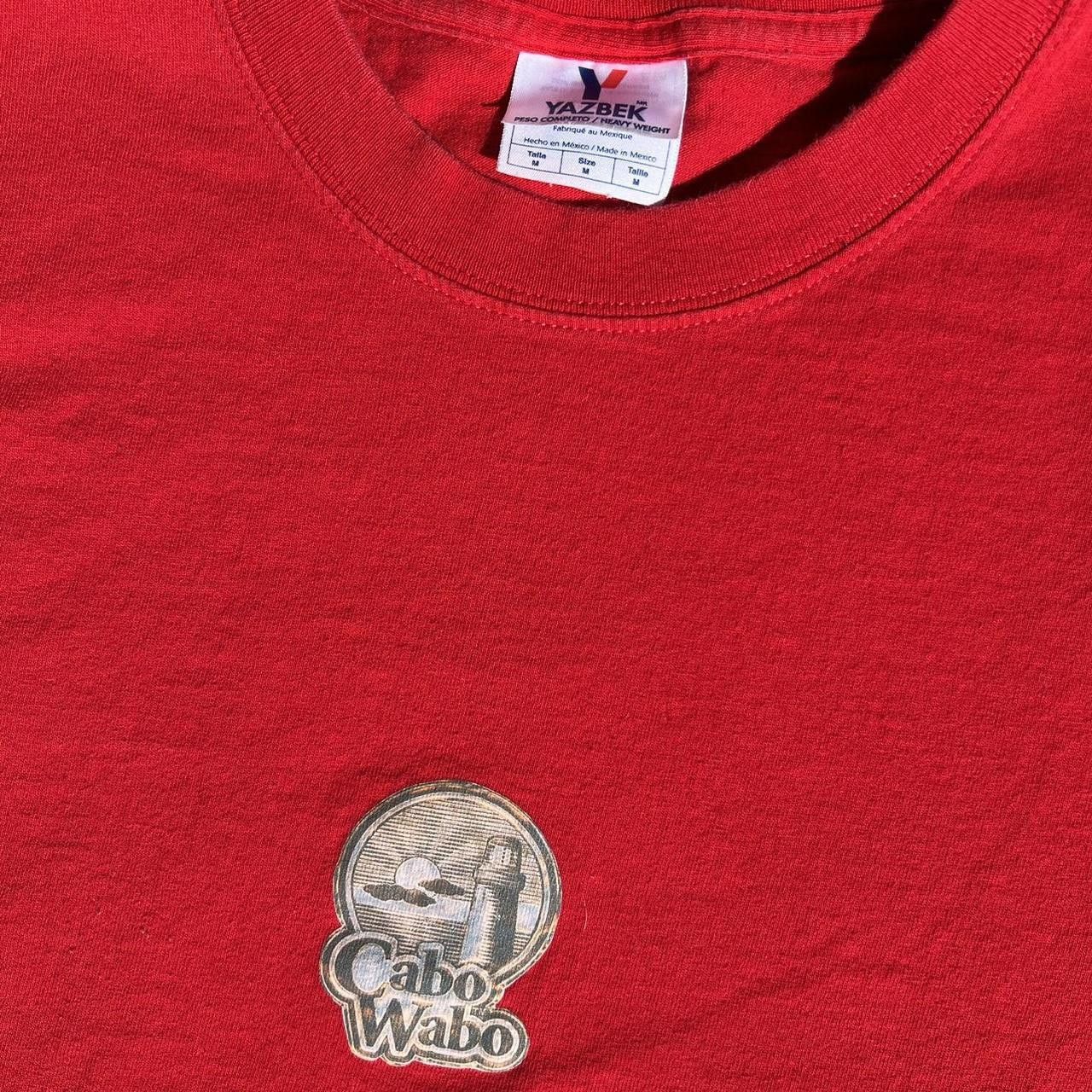 Vintage Men's Red Tshirt Size US S / EU 44-46 / 1 - 3 Thumbnail