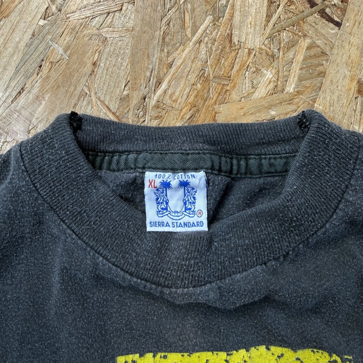 Vintage Rolling Stones 94/95 sierra standard promo tee tour shirt Size US XL / EU 56 / 4 - 2 Thumbnail