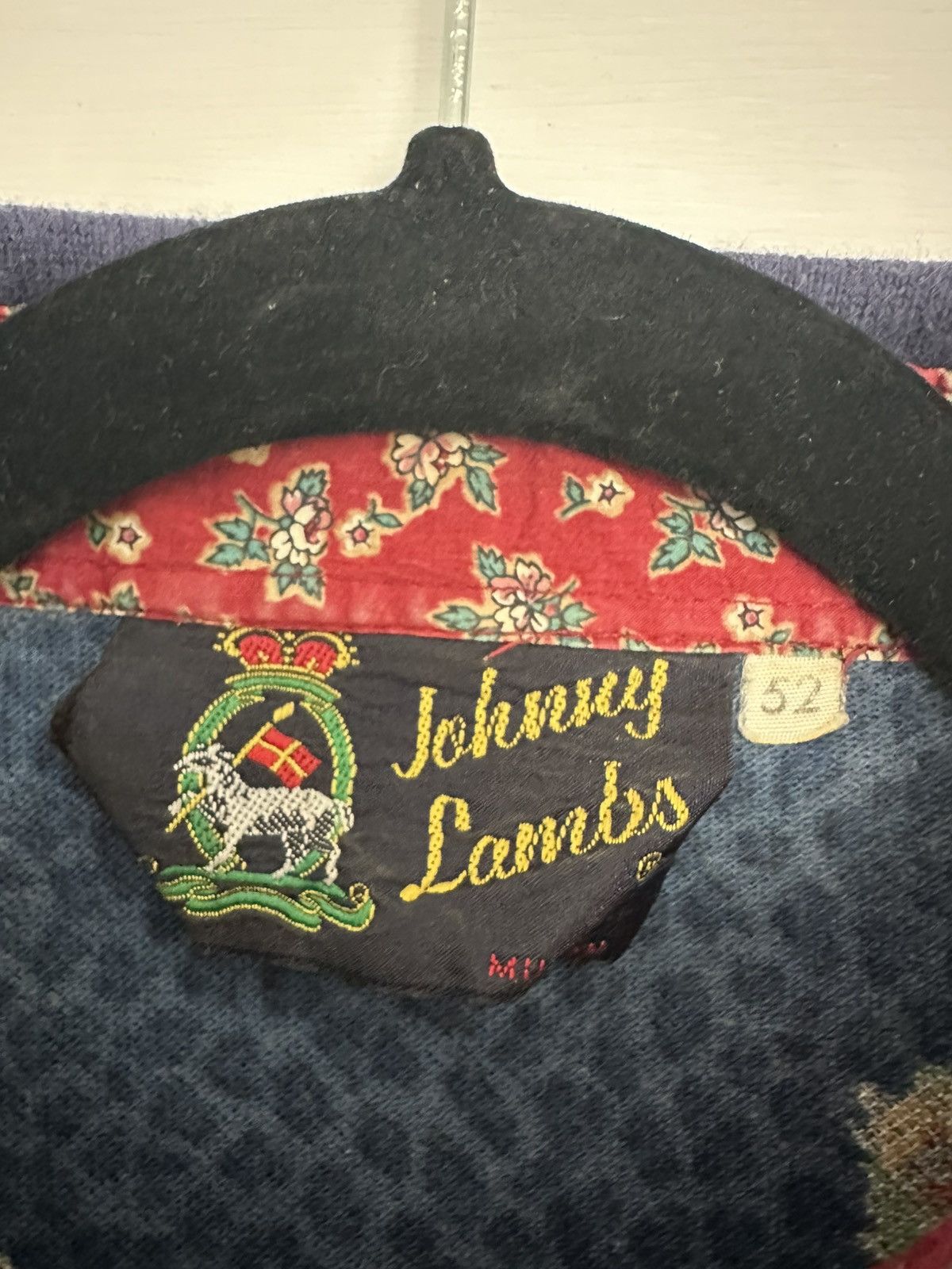 Other Johnny Lambs vintage polo Size US L / EU 52-54 / 3 - 3 Thumbnail