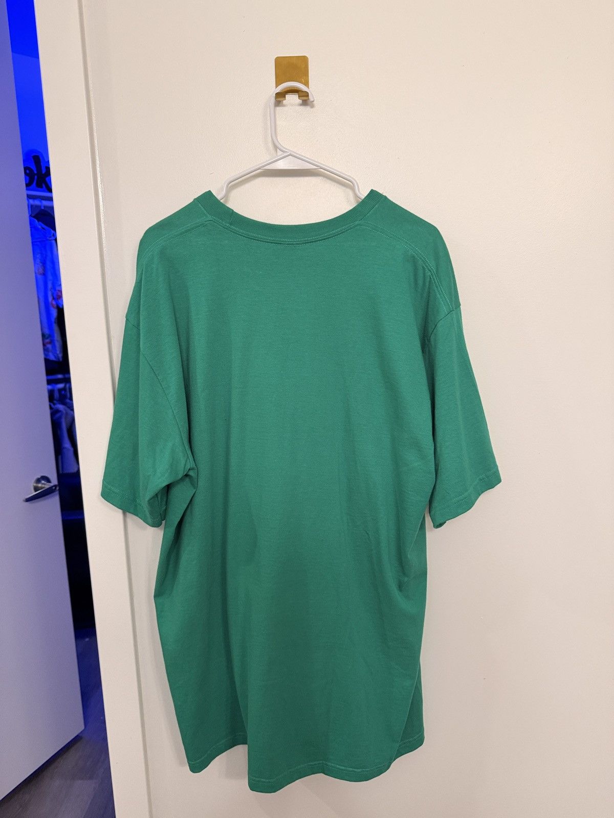 Supreme Supreme Stack Tee Green FW21 Graphic T Shirt Size XL Size US XL / EU 56 / 4 - 5 Thumbnail