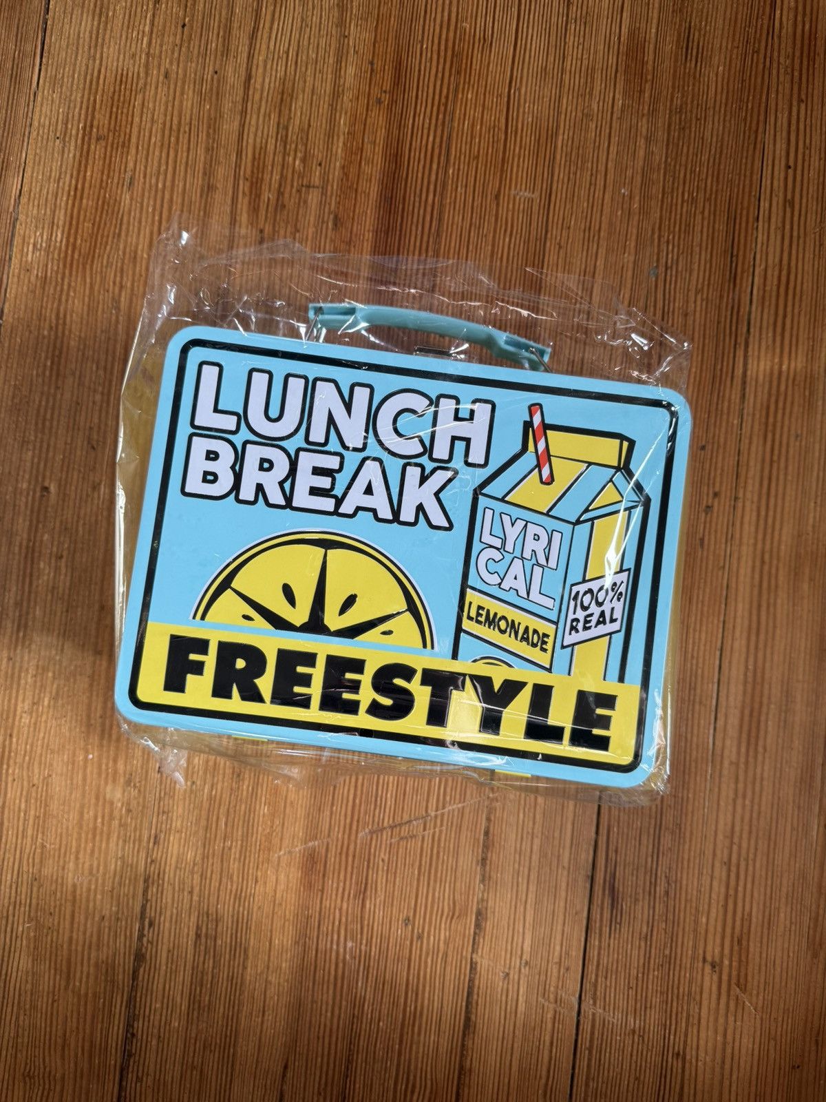 Lyrical Lemonade Lyrical Lemonade lunch break freestyle lunch box (1/2) Size ONE SIZE - 1 Thumbnail