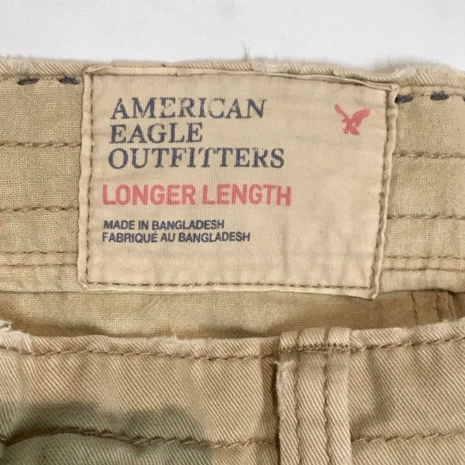 American Eagle Outfitters American Eagle Flat Front Shorts Size US 33 - 2 Thumbnail