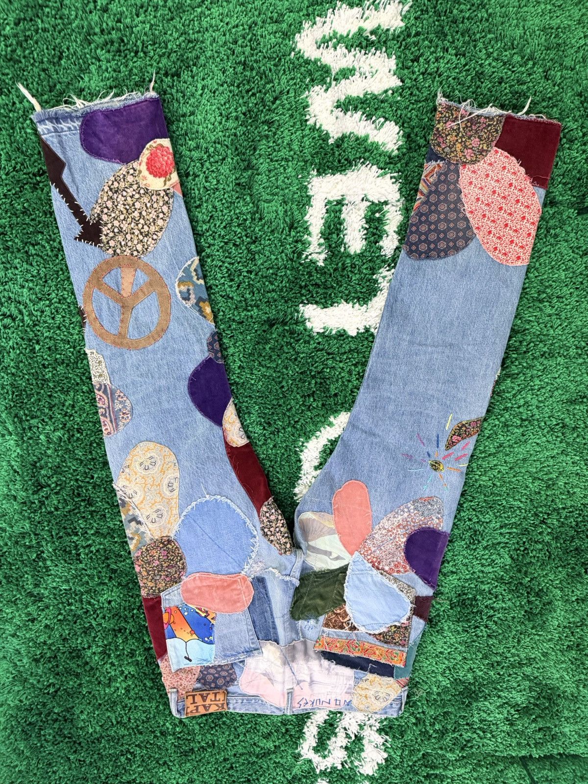 Kapital Kapital hippie patchwork denim Size US 36 / EU 52 - 4 Thumbnail