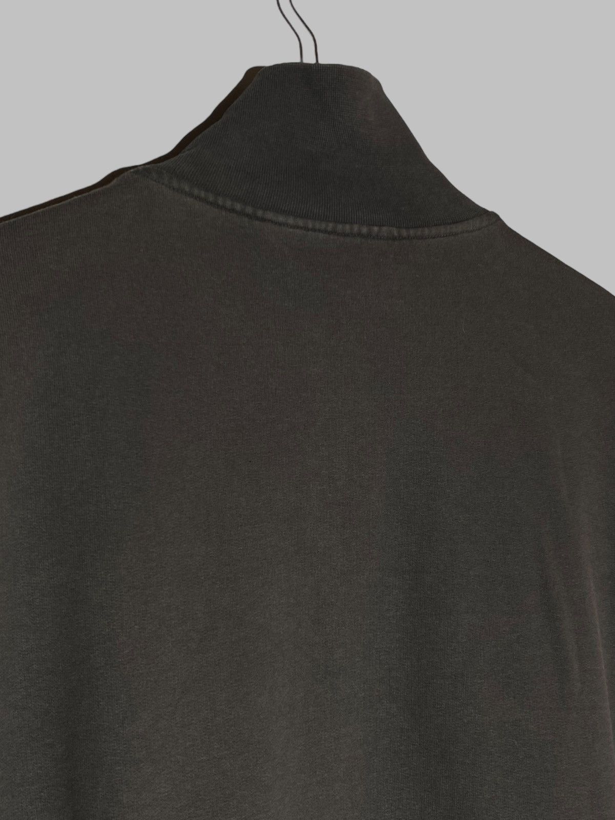 Carhartt 🔥 00s CARHARTT VINTAGE FADED BLACK ZIP SWEATSHIRT WORKWEAR Size US L / EU 52-54 / 3 - 17 Thumbnail