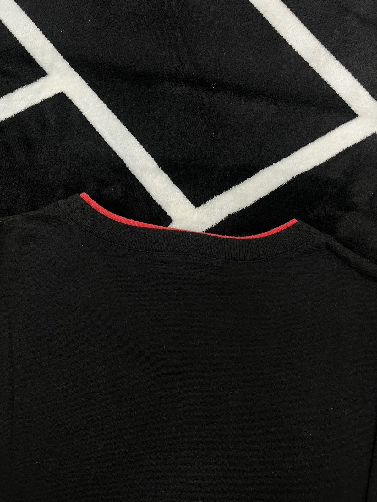 Japanese Brand Archival Japanese Grunge Graphic Longsleeve V-Neck Shirt Size US M / EU 48-50 / 2 - 10 Thumbnail