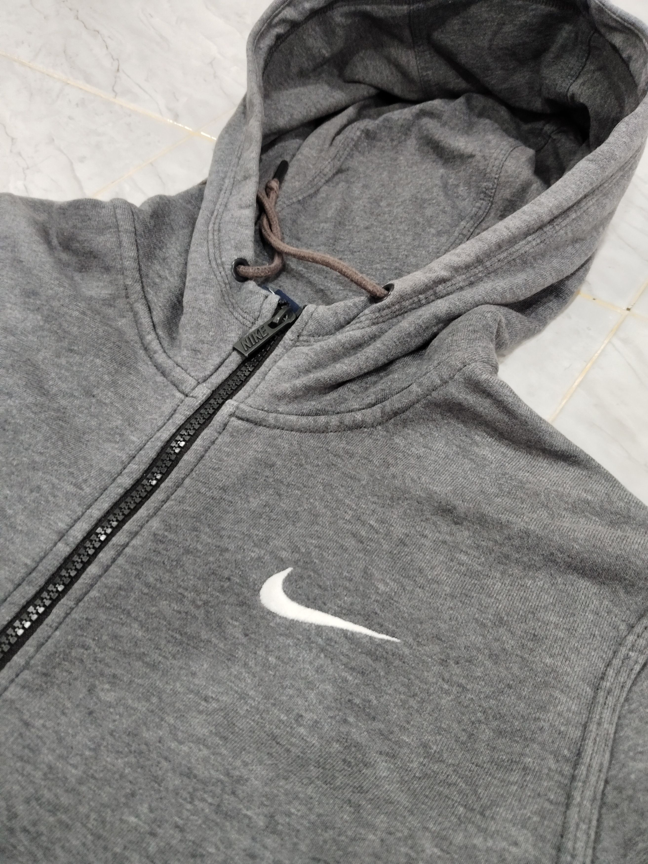If Six Was Nine × Nike × Vintage Vintage Nike Embroidery Logo Zipper Hoodie Size US M / EU 48-50 / 2 - 3 Thumbnail