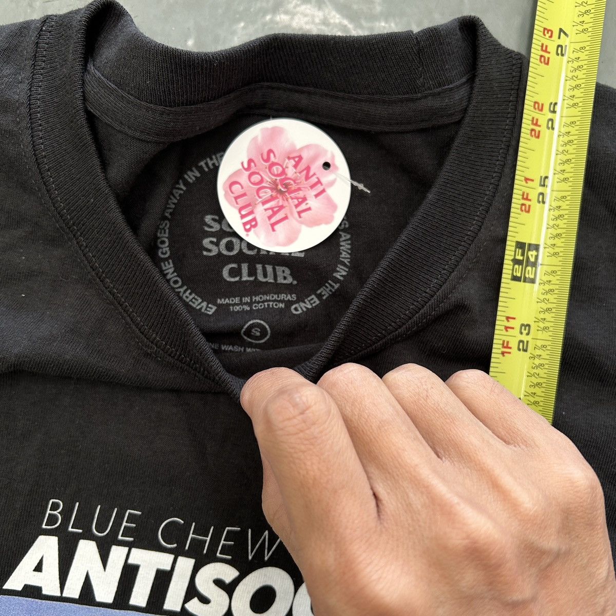 Anti Social Social Club Antisocial stay hard forever short sleeve Size US S / EU 44-46 / 1 - 4 Thumbnail