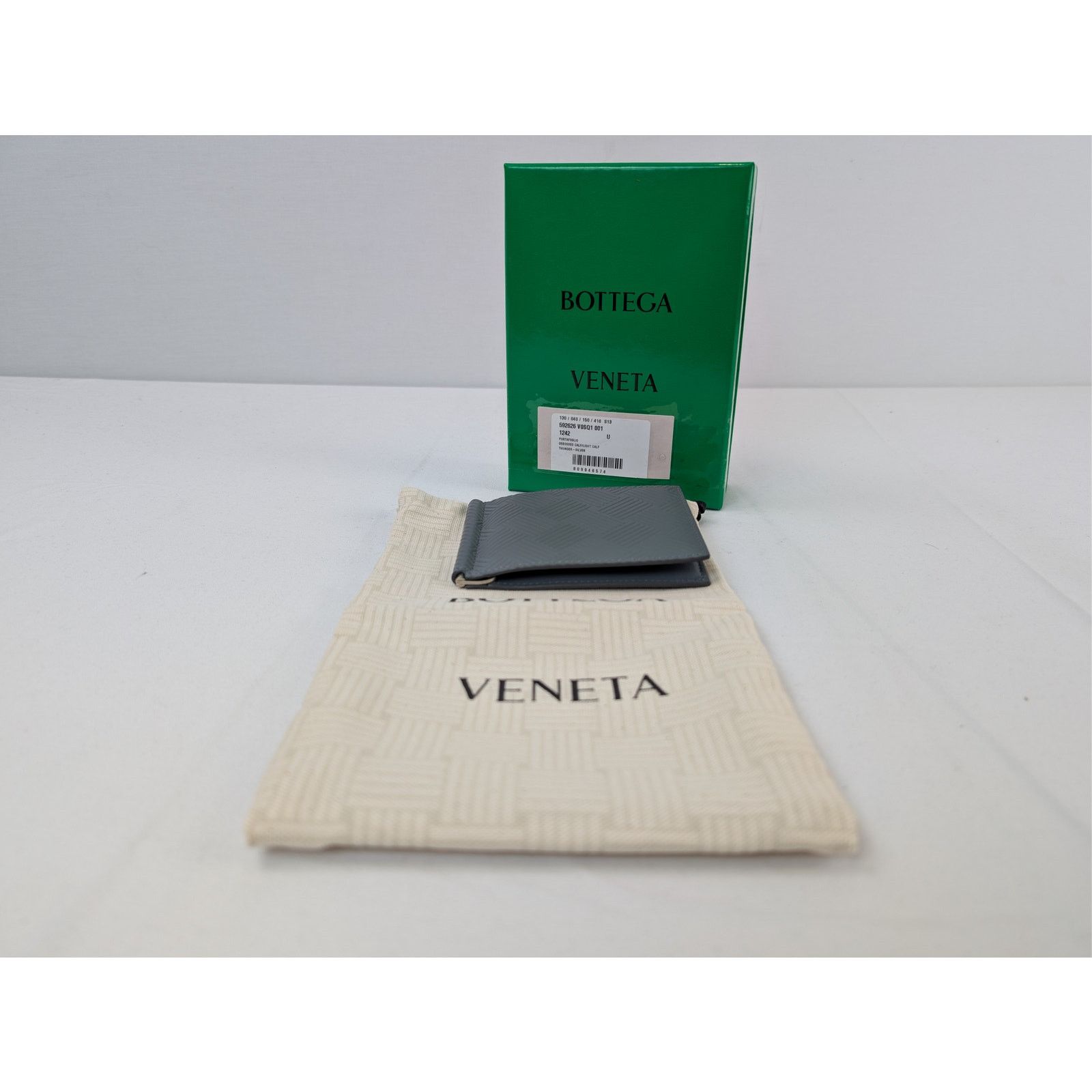 Bottega Veneta o1rshd1 Intrecciato debossed calfskin bi-fold wallet Size ONE SIZE - 8 Thumbnail