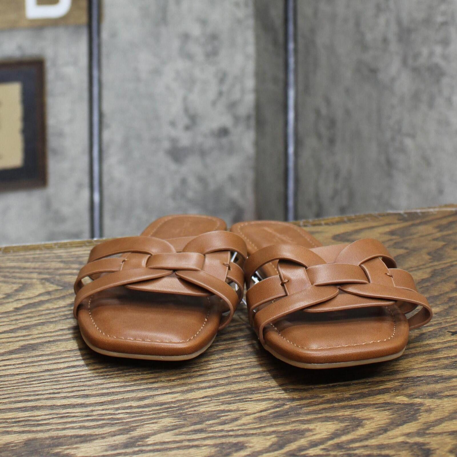 Designer NWT Universal Thread Insole 89529814 Cognac Brown 9M 9 M Size US 9 / IT 39 - 3 Thumbnail