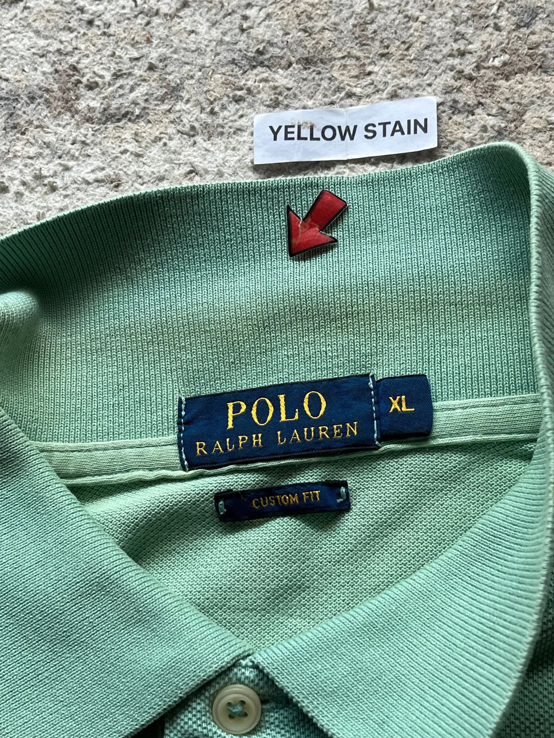 Polo Ralph Lauren Polo Ralph Lauren Sz XL Polo Shirt Small Pony Size US XL / EU 56 / 4 - 18 Thumbnail