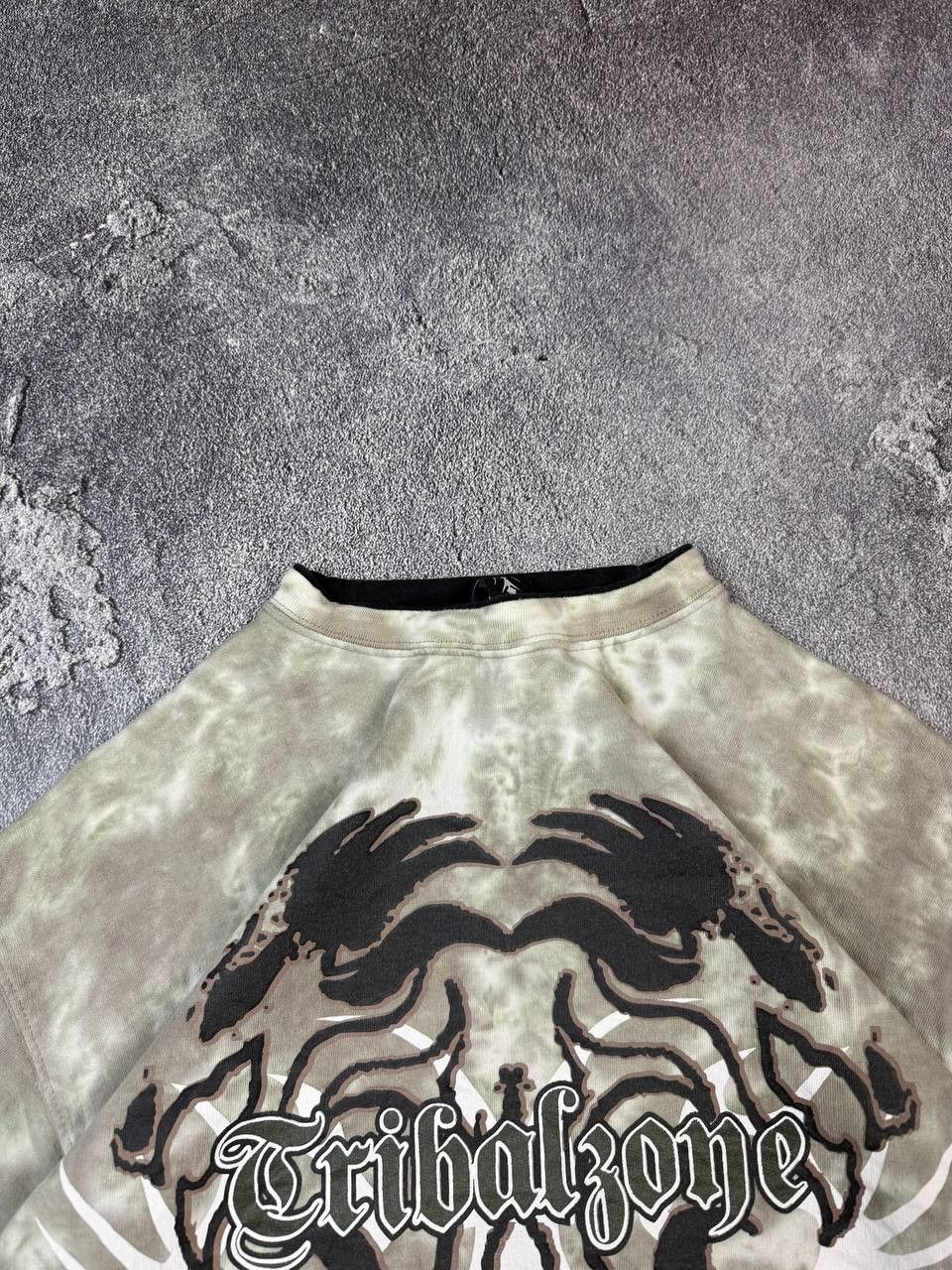 If Six Was Nine Y2K Gothic Punk Rock Longsleeve 2000s Size L Size US L / EU 52-54 / 3 - 5 Thumbnail