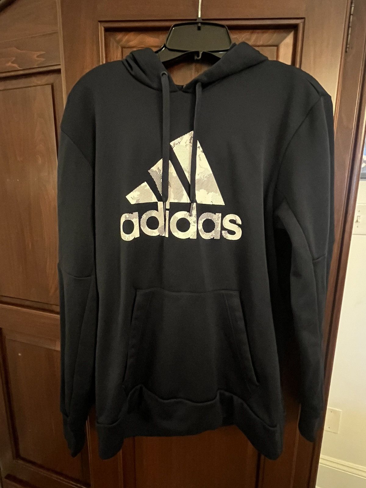 Adidas Navy blue adidas sweatshirt Size US M / EU 48-50 / 2 - 1 Thumbnail