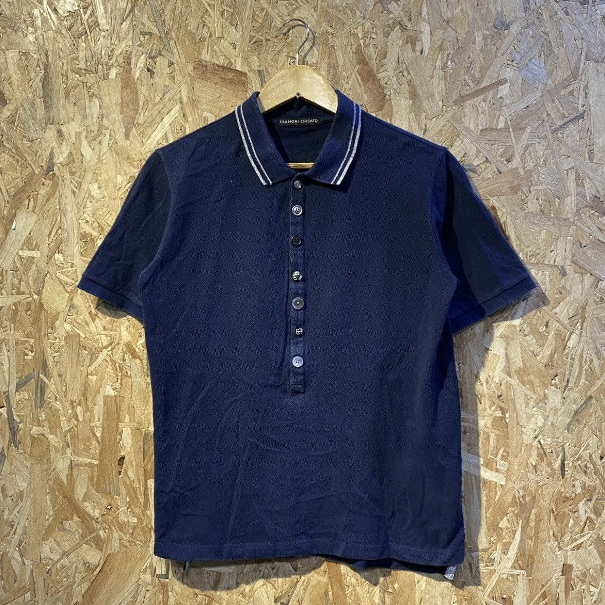 幻級の逸品】 ISSEY MIYAKE ポロシャツ IS ツモリチサト 神レア