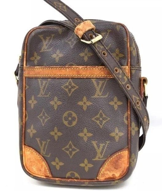 Louis Vuitton Louis Vuitton Danube Crossbody Bag Monogram M45266 Size ONE SIZE - 1 Thumbnail