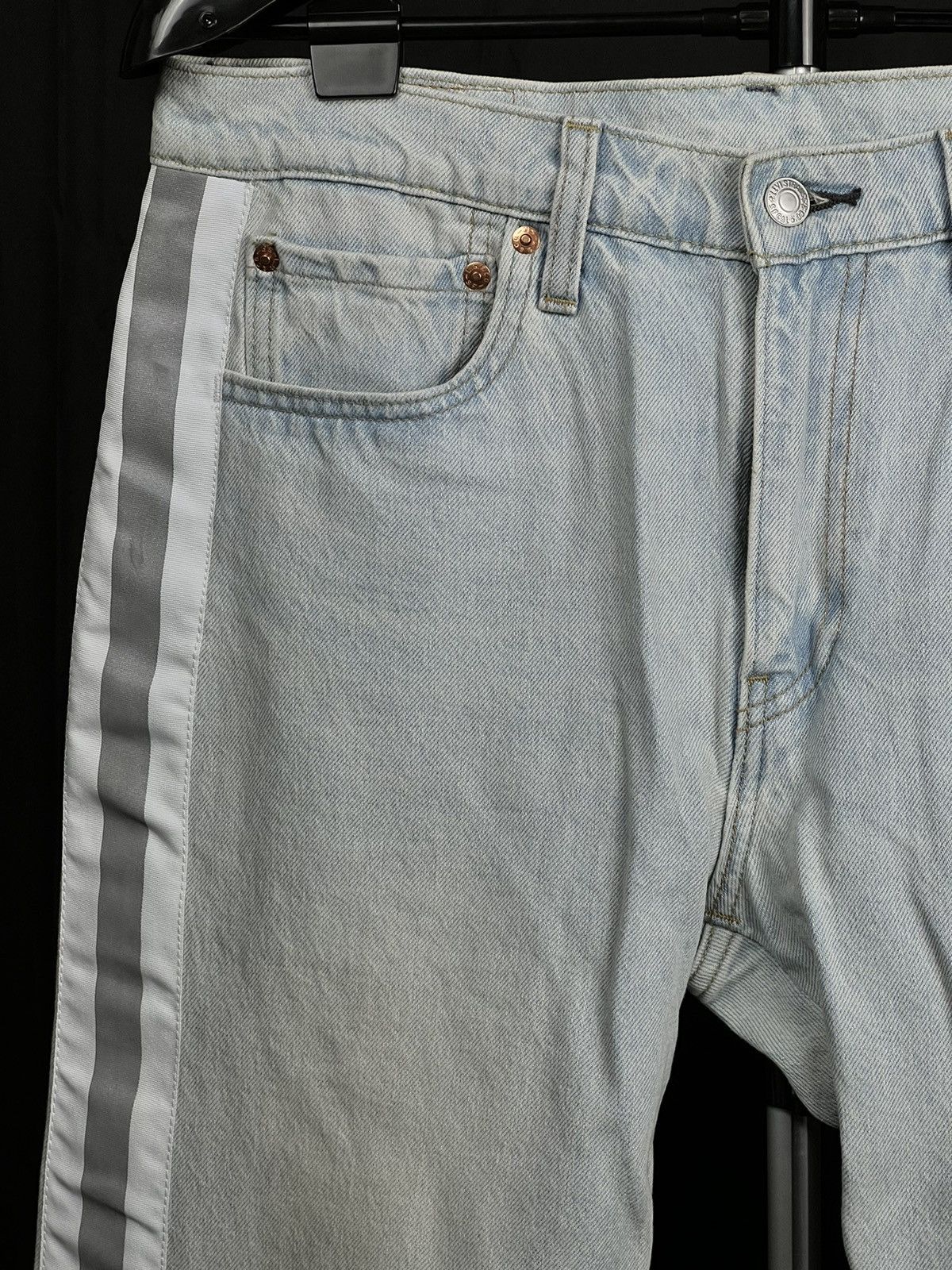 Levi's × Levi's Made & Crafted × Levi's Vintage Clothing Levis 512 Premium reflective jeans Size US 32 / EU 48 - 2 Thumbnail