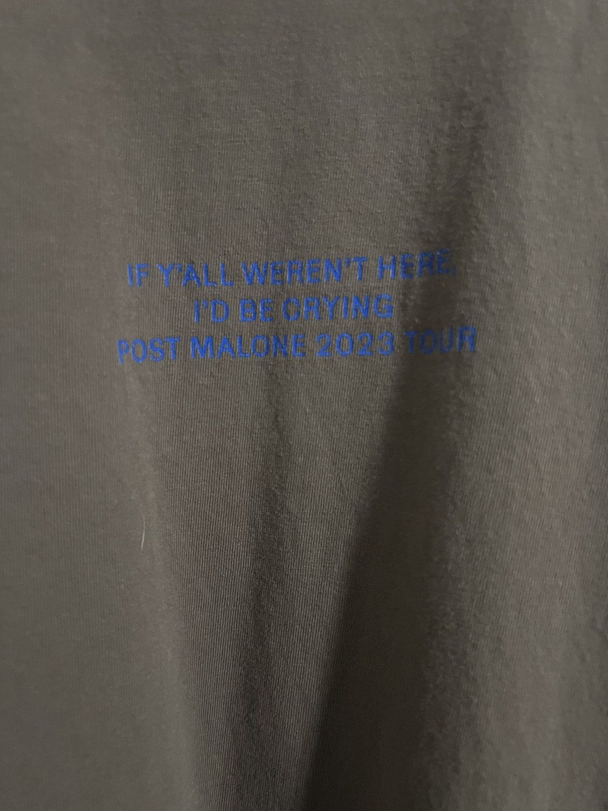 Rap Tees Post Malone Austin truck tee Size US XXL / EU 58 / 5 - 3 Thumbnail