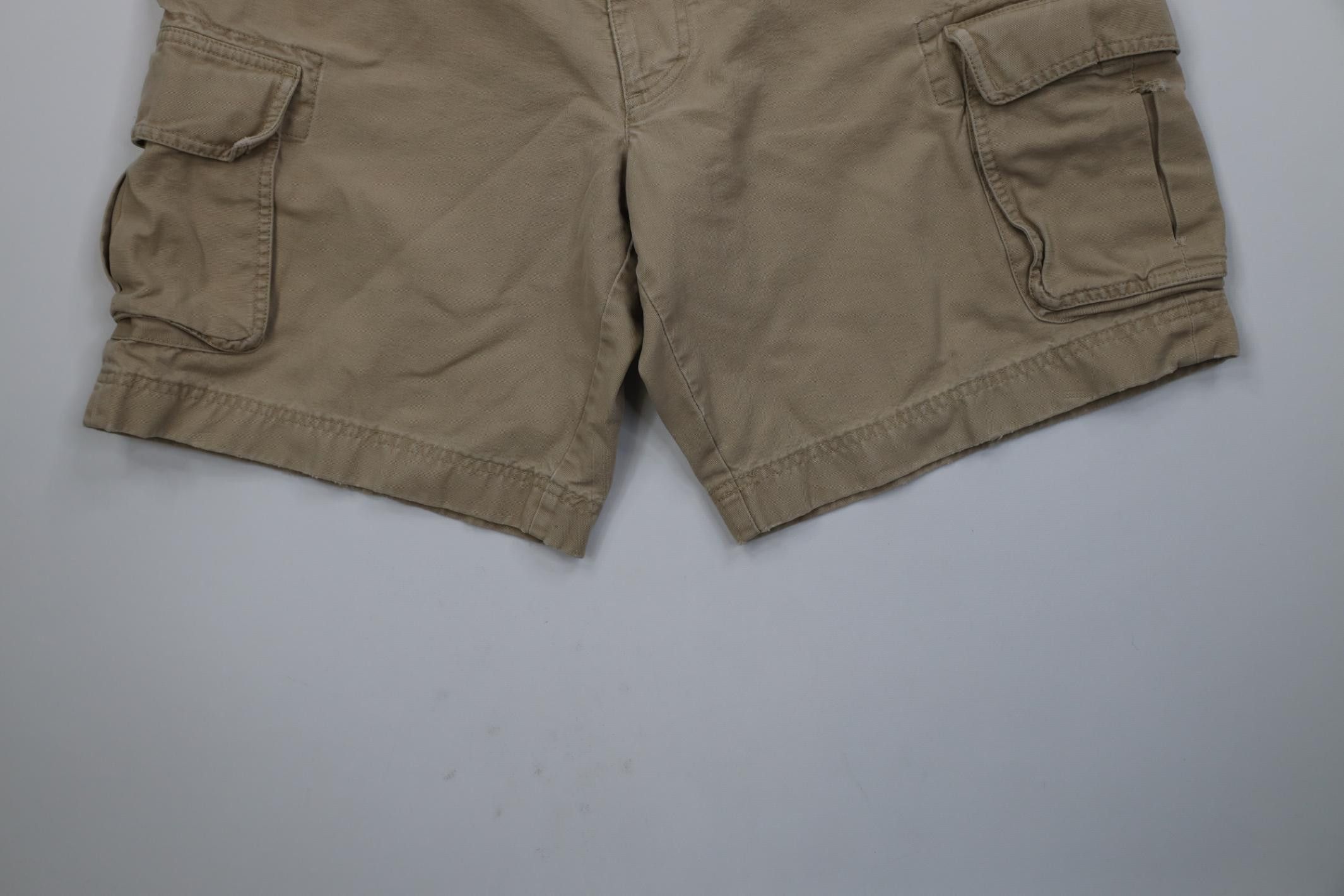 Brooks Brothers Vintage 90s Y2K Brooks Brothers Heavyweight Cargo Shorts Size US 38 / EU 54 - 4 Thumbnail