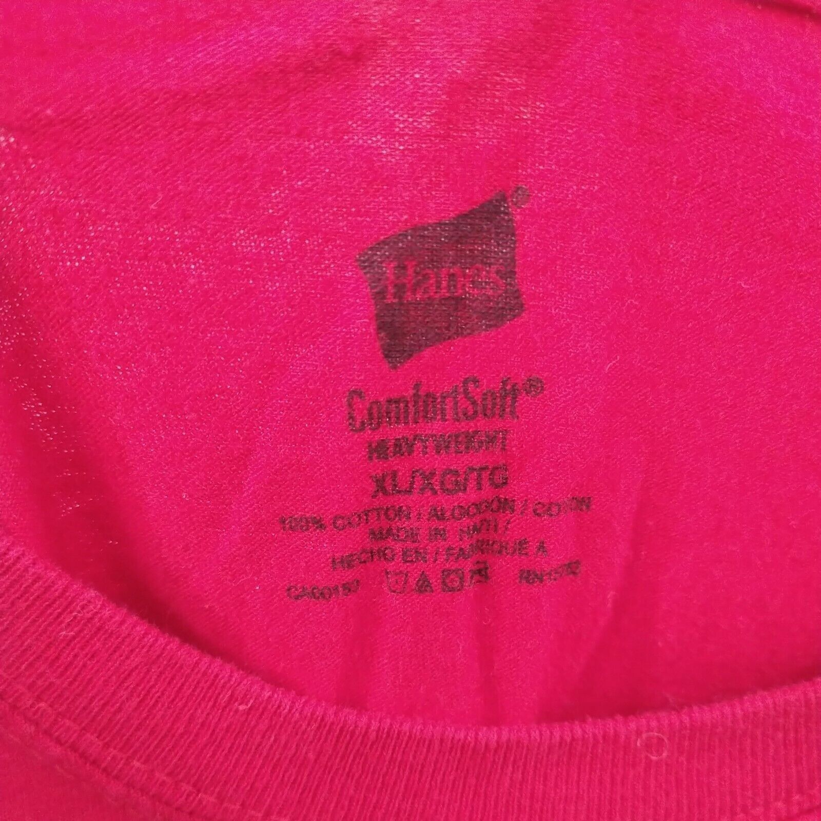 Hanes Hanes Comfort Soft 2016 Christmas T-Shirt Men Size XL Red Size US XL / EU 56 / 4 - 5 Thumbnail