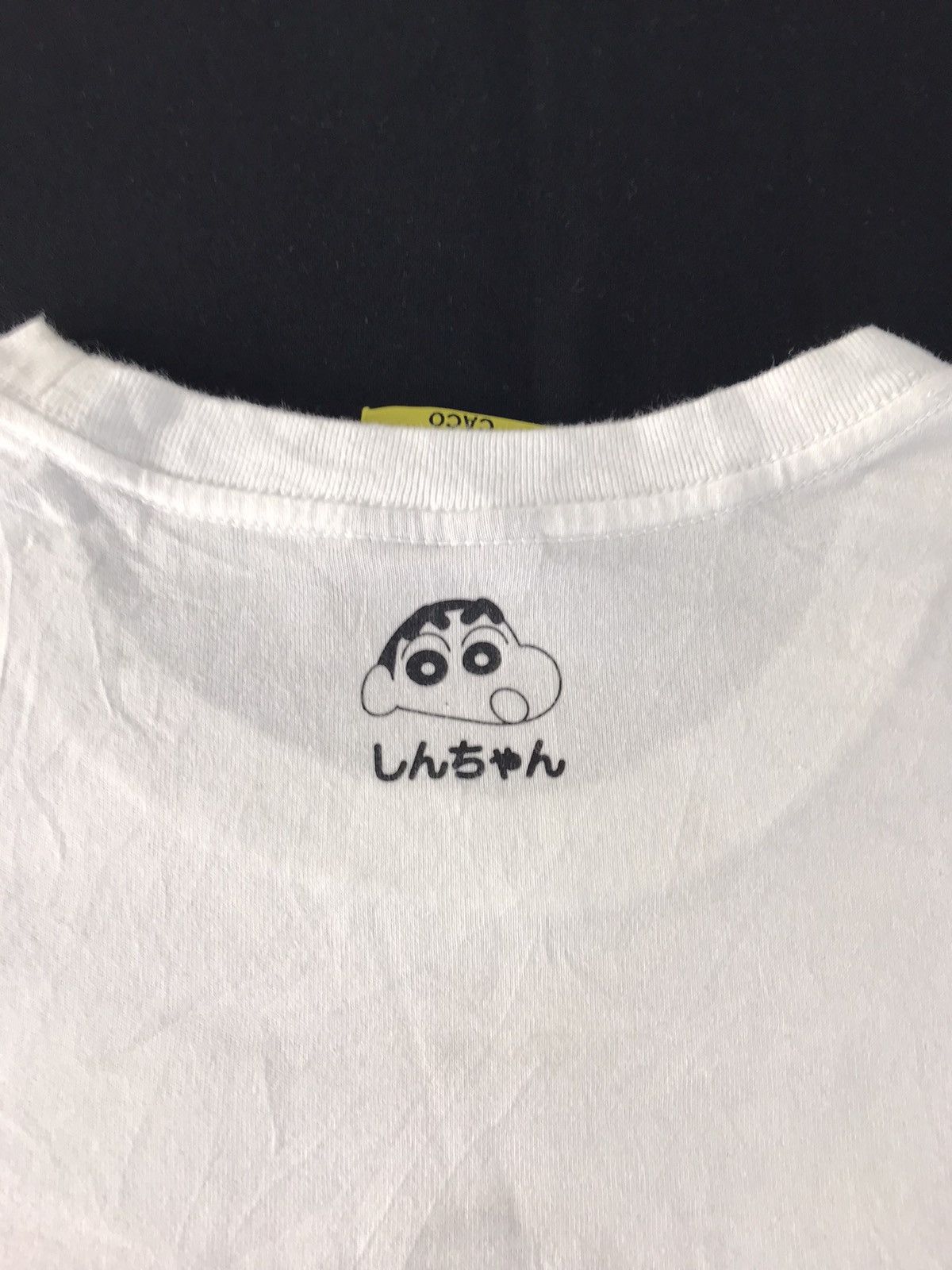 Anime Hype Crayon Shin Chan Usui Yoshito Investigation Tee Size US M / EU 48-50 / 2 - 8 Thumbnail