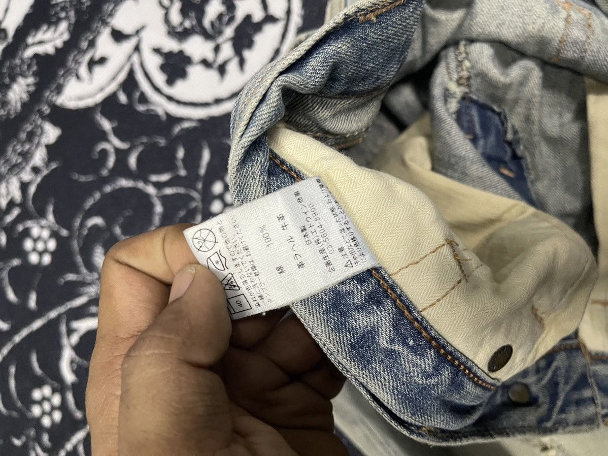 Edwin 90s OG EDWIN 512 RV DISTRESSED JEANS FLARE Size US 30 / EU 46 - 13 Thumbnail