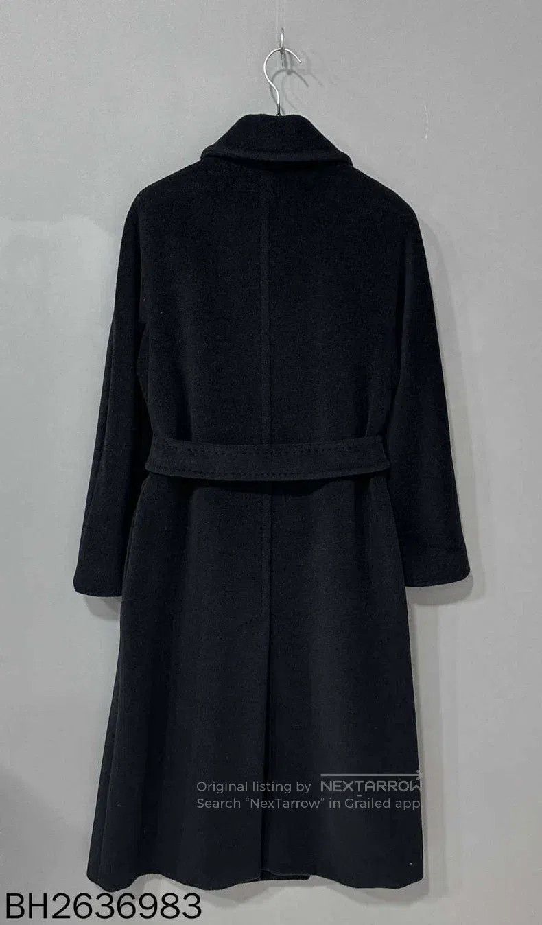 Max Mara Max Mara Wool Coat Size XXS / US 00 / IT 34 - 3 Thumbnail