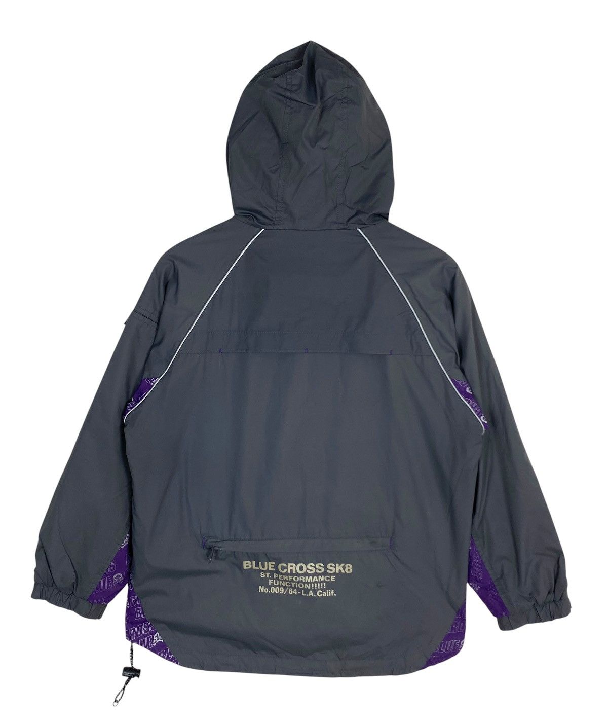Other Rare‼️ Blue Cross (Super Boys) Hooded Windbreaker Jacket Size US XS / EU 42 / 0 - 4 Thumbnail