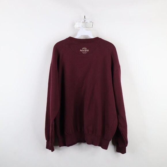 Hard Rock Cafe × Vintage Vintage 90s Hard Rock Cafe Seminole Hotel Sweatshirt Size US XL / EU 56 / 4 - 12 Thumbnail