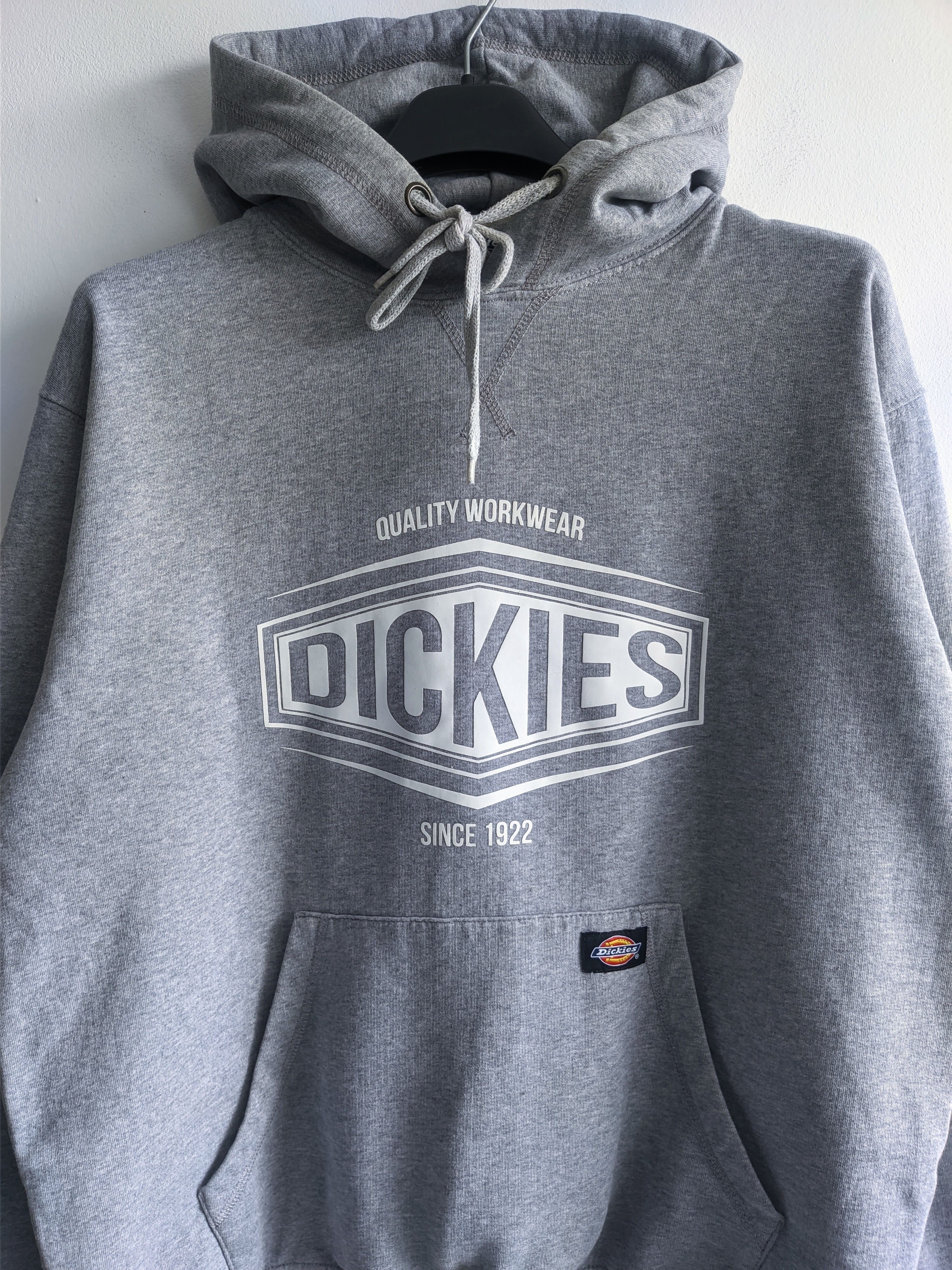 Dickies Vintage Dickies hoodie big logo work wear Size US M / EU 48-50 / 2 - 2 Thumbnail
