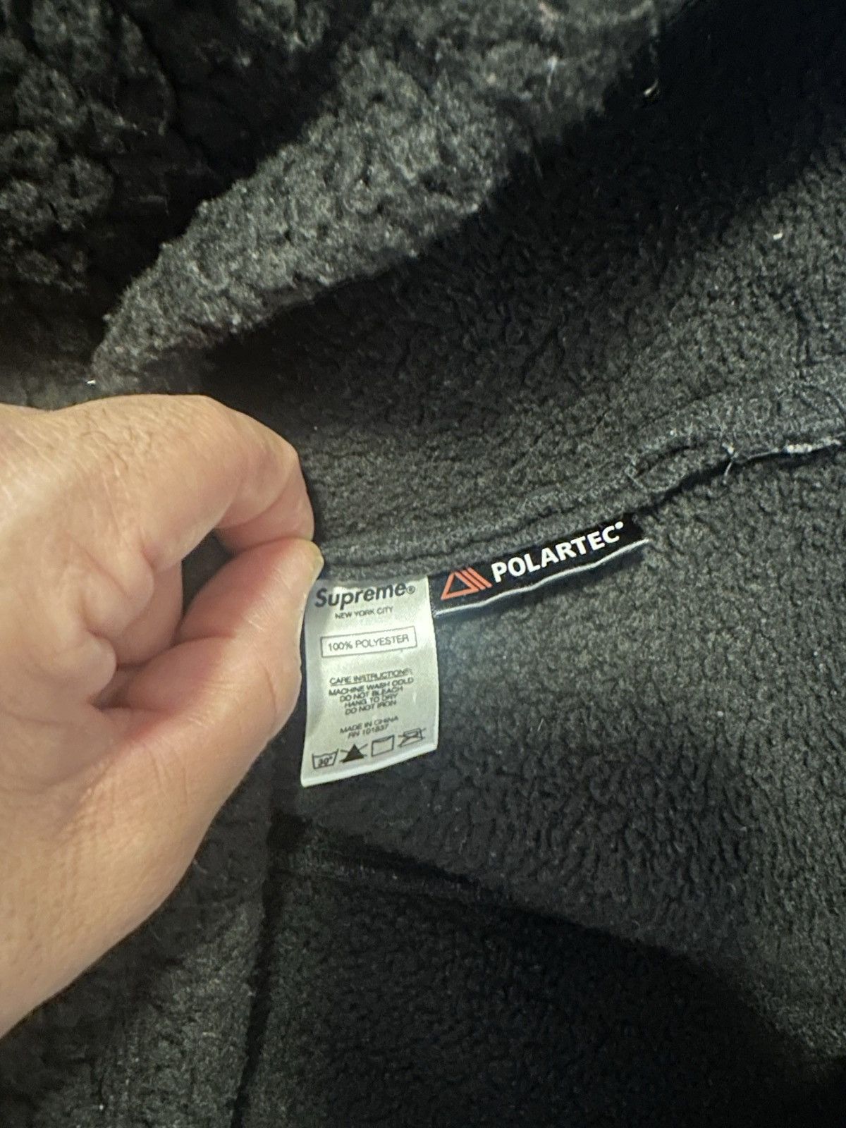 Supreme Supreme polar tech fleece Size US M / EU 48-50 / 2 - 4 Thumbnail