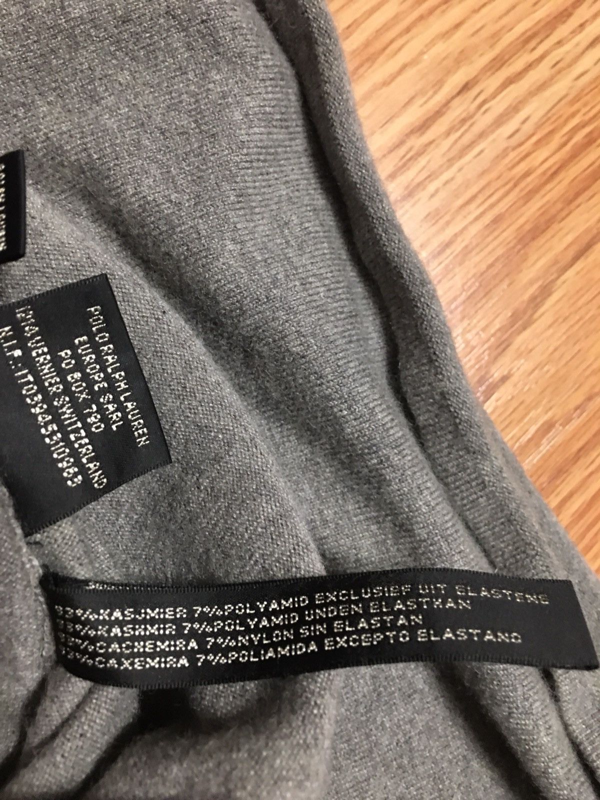 Ralph Lauren × Ralph Lauren Black Label Ralph Lauren Black Label Cashmere Pencil Skirt Size XL Size 32" / US 10 / IT 46 - 7 Thumbnail