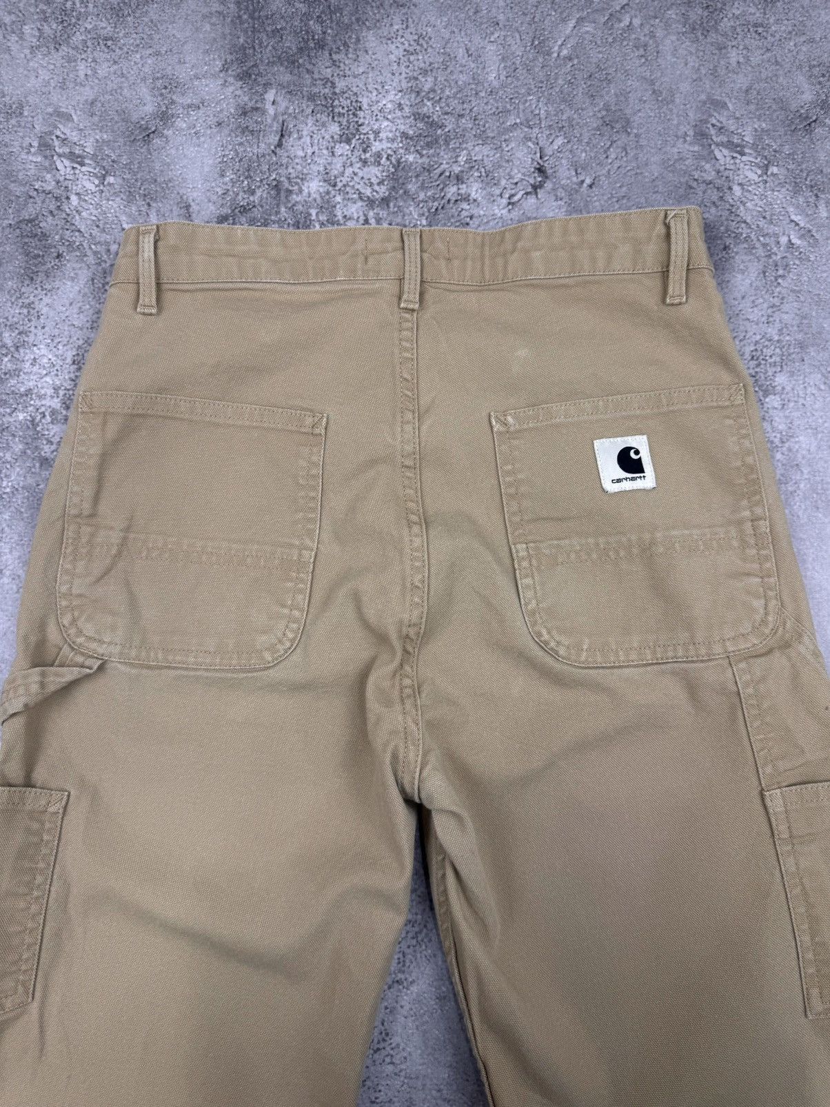 Carhartt Carhartt WIP W Pierce Pant Women Cotton Beige Size 27 Size US 27 - 10 Thumbnail