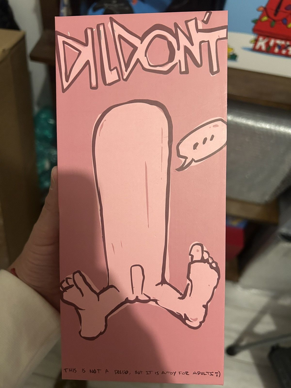 Designer DilDon’t by RRAR first edition collectible Size ONE SIZE - 1 Thumbnail