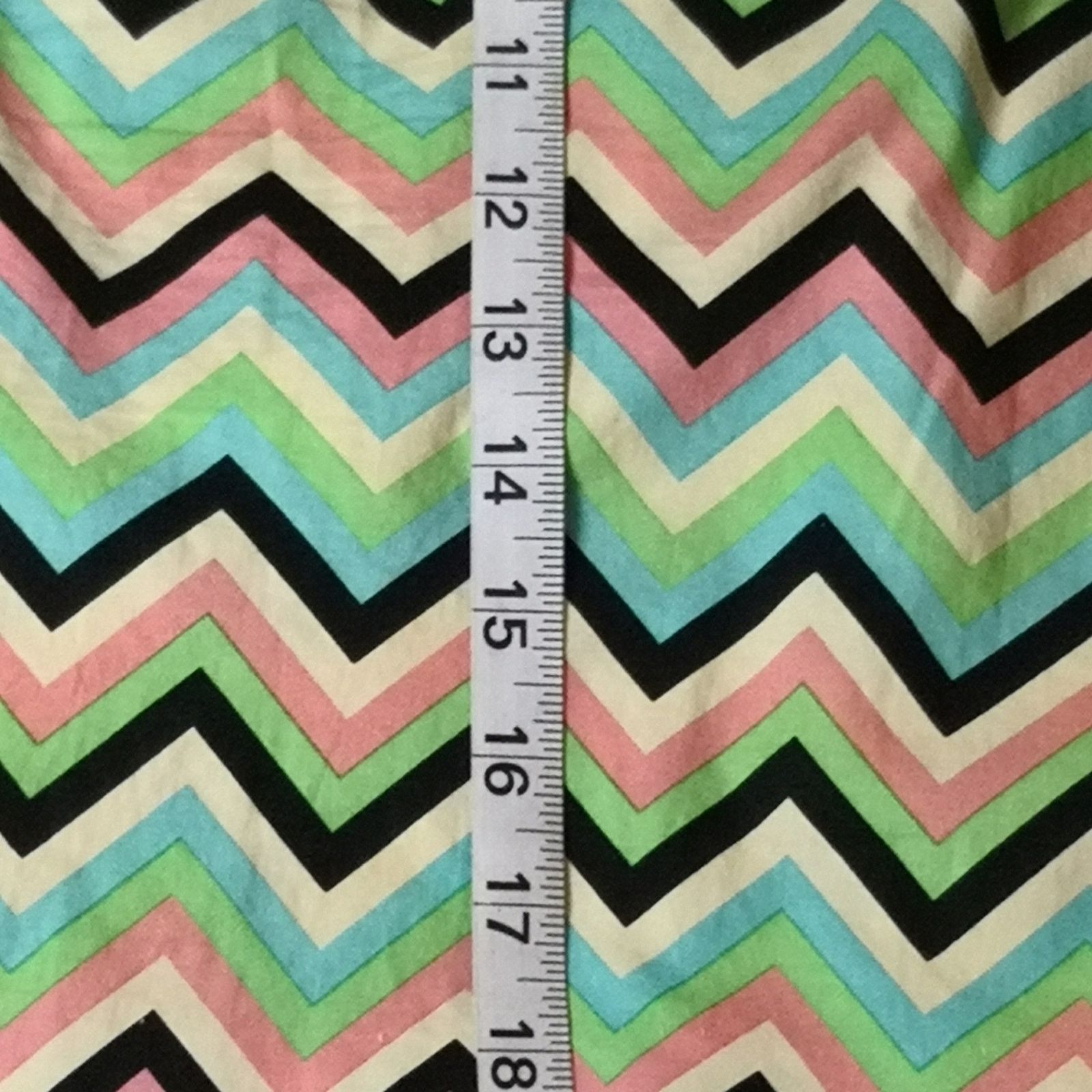 Tibi TIBI Multicolor Chevron Print A-Line Mini Skirt 2 Size 26" / US 2 / IT 38 - 5 Thumbnail