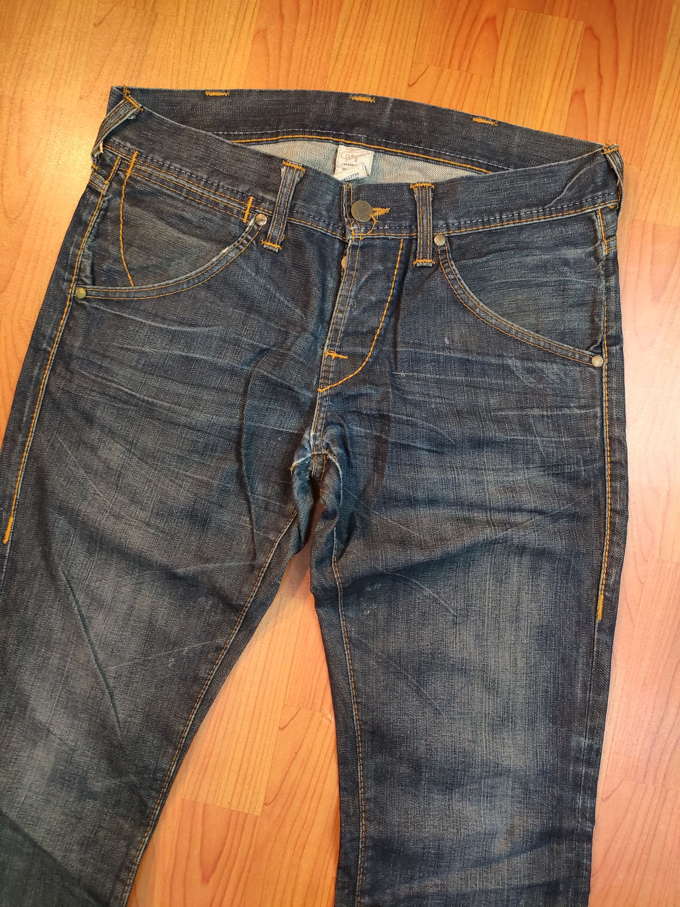 True Religion True Religion Reworked Jeans Size US 35 - 5 Thumbnail