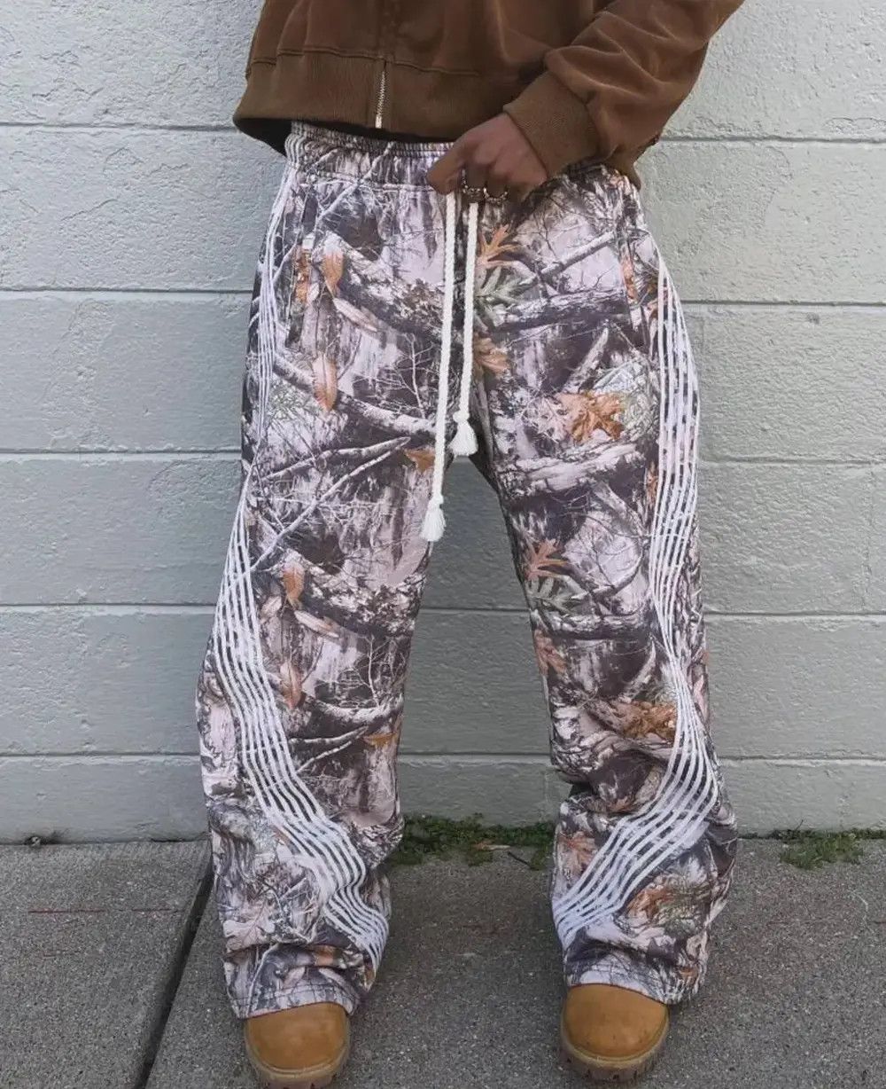 Japanese Brand × Vintage Men's straight trousers in street style Size US 33 - 3 Thumbnail
