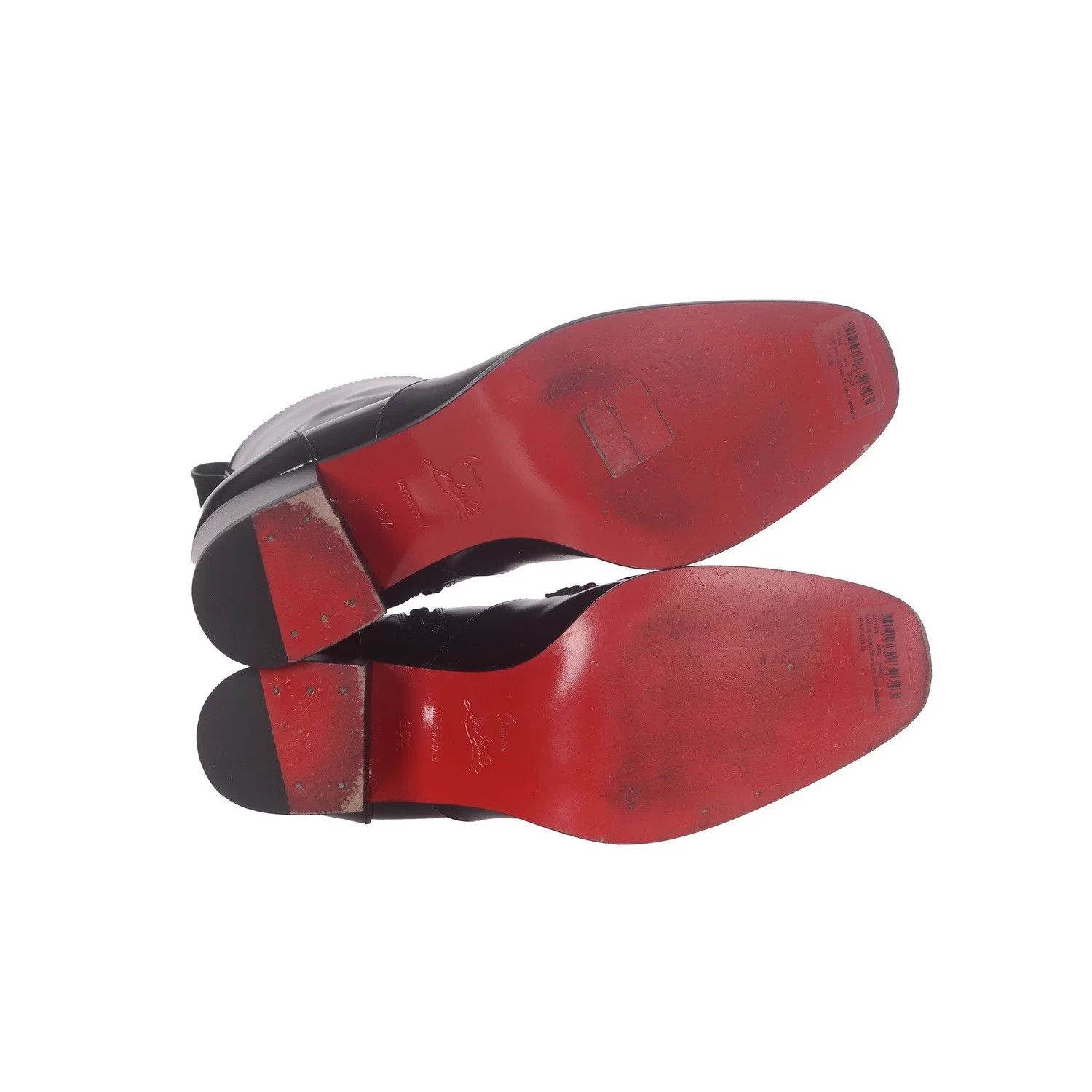 Christian Louboutin CL Boots 35.5 EU 801119 Size US 4.5 / IT 34.5 - 2 Thumbnail