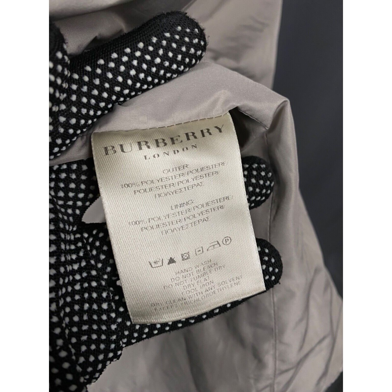 Burberry Burberry Men's Beige Quilted Vest Size XL Size US XL / EU 56 / 4 - 12 Thumbnail